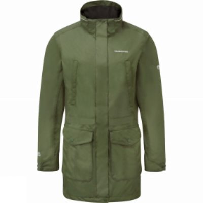 Craghoppers Womens Madigan III Long Jacket Parka Green Craghoppers Womens Madigan III Long Jacket Parka Green